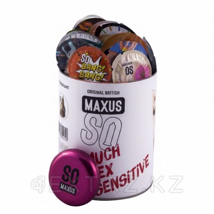 Презервативы MAXUS So Much Sex SENSITIVE Белый 1 шт. от sex shop Extaz