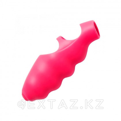 Насадка на палец Finger Bang-her Vibe от Frisky, 8.8 см, розовый от sex shop Extaz