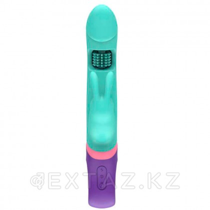 Вибратор-кролик MONICA с двойной стимуляцией точки G и клитора от sex shop Extaz фото 2