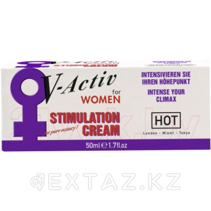 Крем для женщин V-Activ STIMULATION 50 мл. от sex shop Extaz фото 3