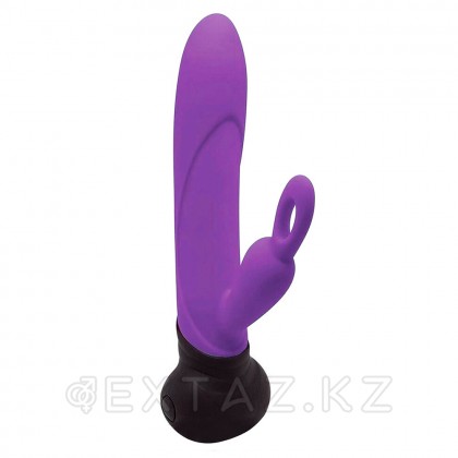 Мини вибратор-кролик Bonnie & Clyde лиловый от Adrien Lastic от sex shop Extaz фото 2