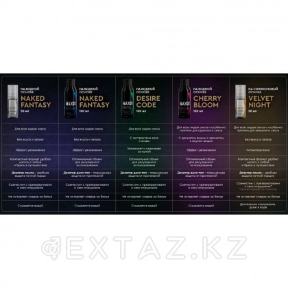 Интимный гель на водной основе MAXUS Naked Fantasy, 100 мл от sex shop Extaz фото 2