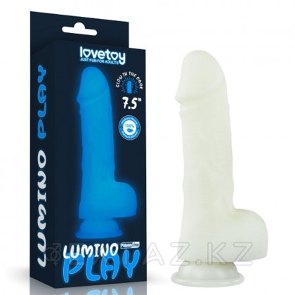 Фаллоимитатор Lumino Play светящийся в темноте (13,5*4 см) от sex shop Extaz