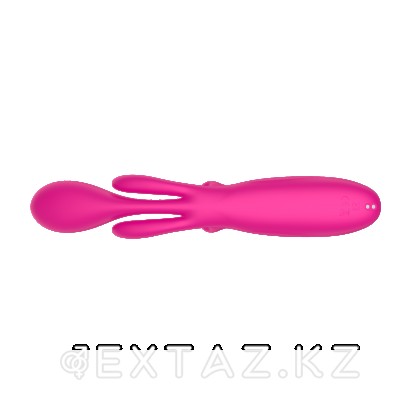 Вибратор с тройной стимуляцией точки G и клитора от sex shop Extaz фото 8