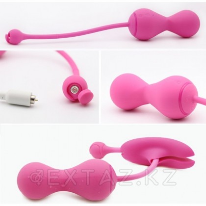 Тренажер Кегеля розовый MAGIC KEGEL MASTER 2 от sex shop Extaz фото 5