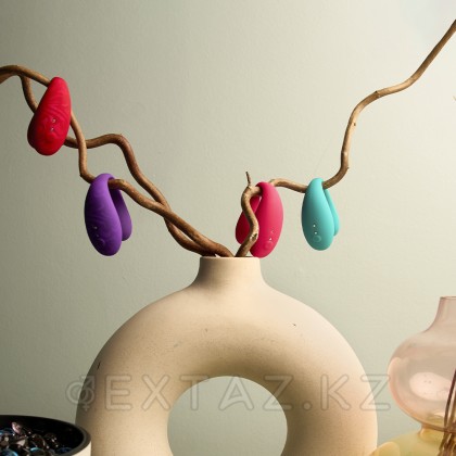 Вибратор для пар TWIN Tiffany с управлением через приложение от Amovibe от sex shop Extaz фото 5