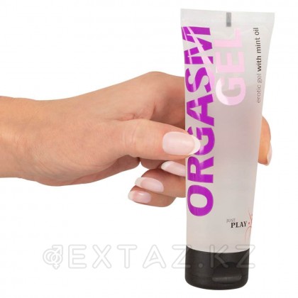 Массажный гель Just Play Orgasm Gel с мятным маслом 80 мл от sex shop Extaz фото 4