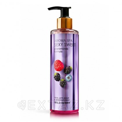 Гель для душа с феромонами Wild Berry 200 мл от sex shop Extaz