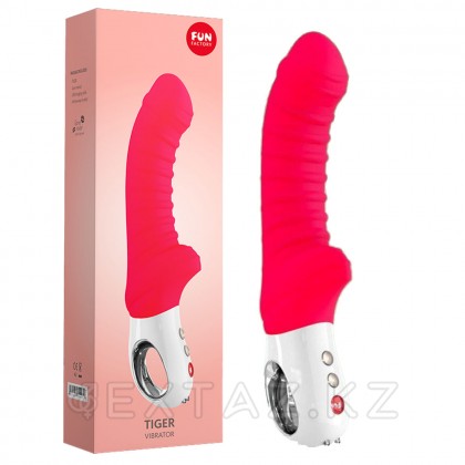 Вибратор точки G TIGER от Fun Factory (ярко-розовый) от sex shop Extaz