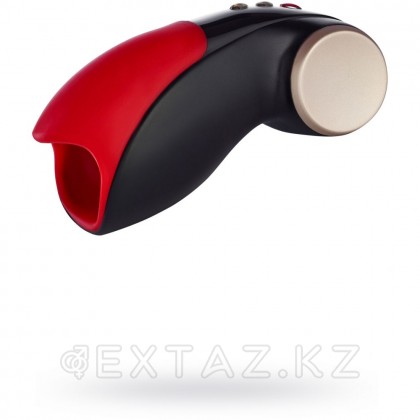 Мастурбатор мужской Fun factory COBRA LIBRE II, черно-красный от sex shop Extaz фото 4