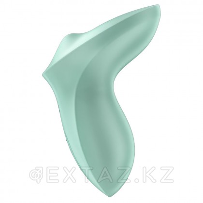 Стимулятор клитора Satisfyer Exciterrr Rolling Lay-on мятный от sex shop Extaz