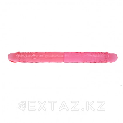 Двойной фаллоимитатор (розовый) от sex shop Extaz фото 2