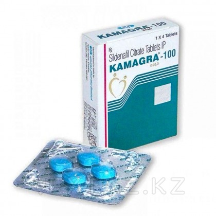 Препарат для усиления потенции и продления полового акта и Kamagra Gold 100 mg (4 шт.) от sex shop Extaz