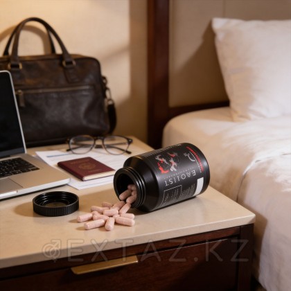 Капсулы Erotist COMPLEX FOR MAN для улучшения эректильной функции (120 капсул) от sex shop Extaz фото 2