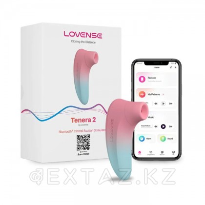 Вакуумно-волновой стимулятор клитора Tenera 2 от Lovense (управление через приложение) от sex shop Extaz фото 5