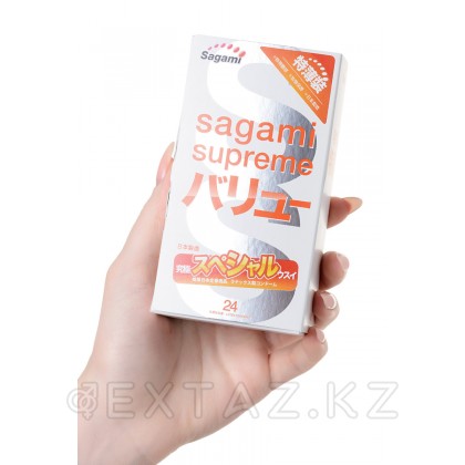 Презервативы SAGAMI Xtreme 0.04 мм ультратонкие 24 шт. от sex shop Extaz фото 2