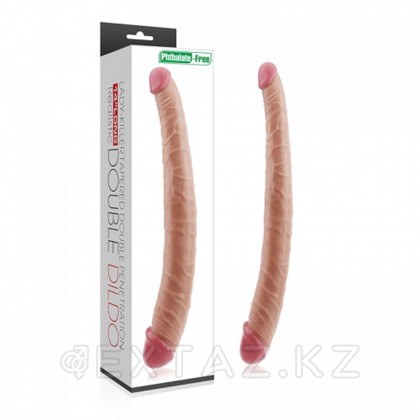 Реалистичный двусторонний фаллоимитатор от sex shop Extaz
