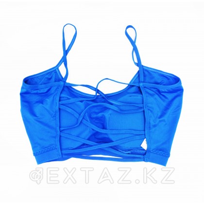 Купальник голубой раздельный L от sex shop Extaz фото 3