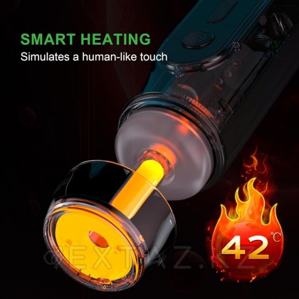 Автоматический мастурбатор Chang Jiang №7 (с вибрацией и имитацией минета) от sex shop Extaz фото 6