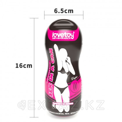 Вагина в тубе (Lotus Tunel) от sex shop Extaz фото 2