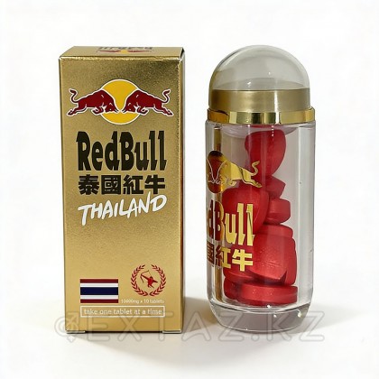 Возбуждающее средство для мужчин Red bull (Красный бык) 10 табл. от sex shop Extaz