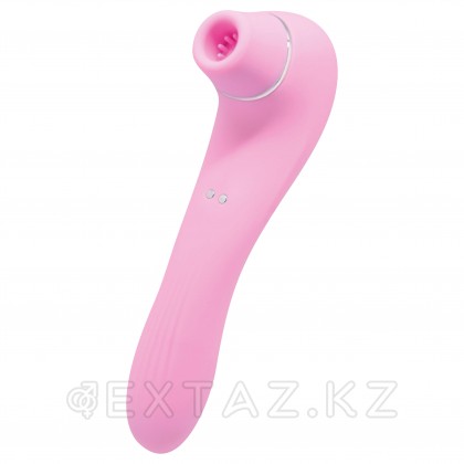 Клиторальный стимулятор Smoooch розовый от WOOOMY от sex shop Extaz фото 4