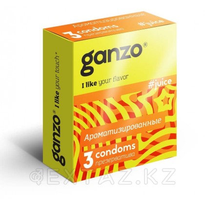 Презервативы GANZO Juice №3 от sex shop Extaz фото 3