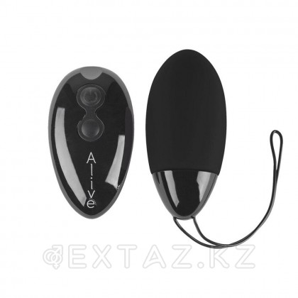 Виброяйцо Alive Magic Egg MAX черное с пультом ДУ  от sex shop Extaz фото 3