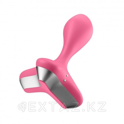Анальная пробка Satisfyer Game Changer розовая от sex shop Extaz фото 7