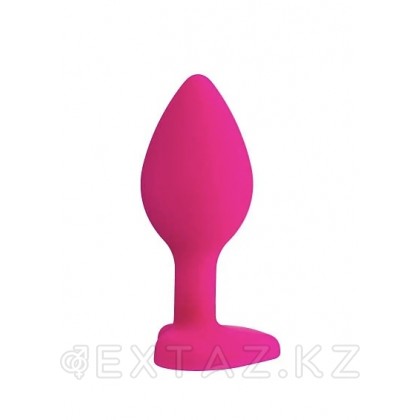Анальная втулка ToDo by Toyfa Diamond Heart розовая от sex shop Extaz фото 6