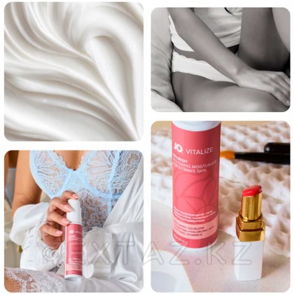 Увлажняющий крем для интимной зоны JO Vitalize - Nourish Restoring Moisturizer, 60 мл от sex shop Extaz фото 2