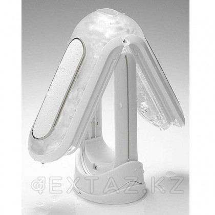 TENGA Мастурбатор Flip Zero с вибрацией белый от sex shop Extaz фото 3