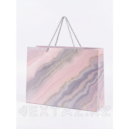 Пакет подарочный, сиреневый (36х25 см) от sex shop Extaz