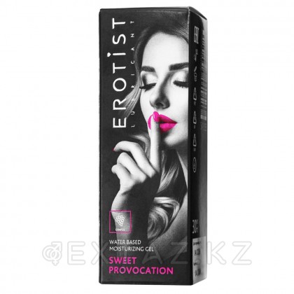 Съедобный гель Erotist Sweet provocation: cладкая провокация со вкусом ВИНОГРАДА 30мл от sex shop Extaz фото 6