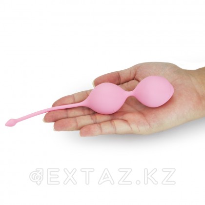 Вагинальные шарики iWhizz Pink (для тренировки мышц влагалища) от sex shop Extaz фото 3