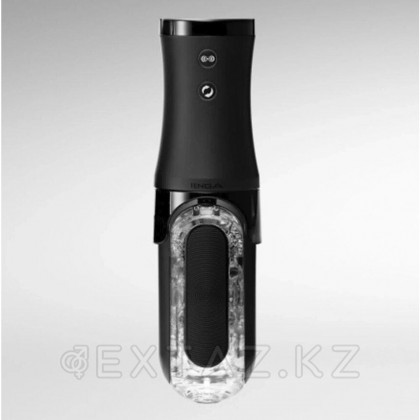Набор Tenga Flip Zero Electronic Vibratation: мастурбатор с вибрацией и устройство вращения от sex shop Extaz фото 8