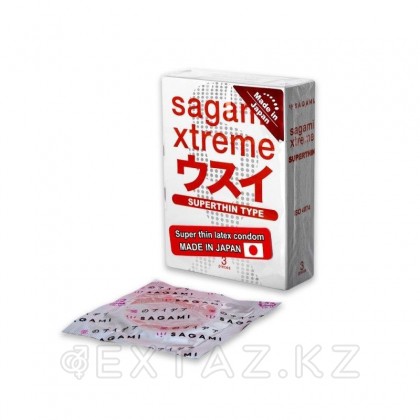 Презервативы SAGAMI Xtreme 0.04 мм. ультратонкие 3 шт. от sex shop Extaz фото 2