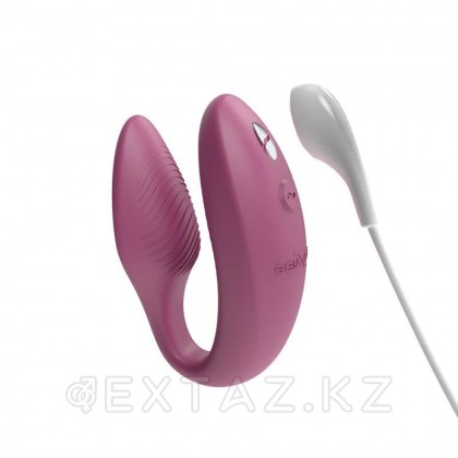 Вибратор для пар We-Vibe Sync 2 розовый (в комплекте батарейка для пульта) от sex shop Extaz фото 6