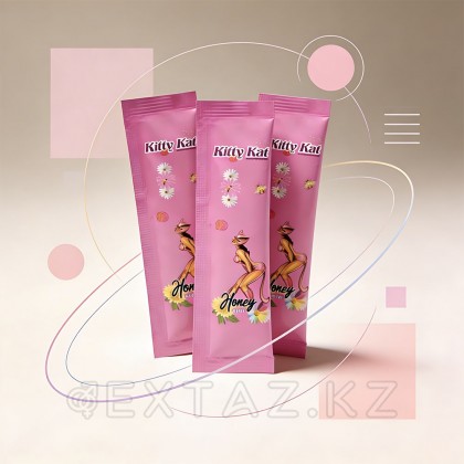 Возбуждающий мёд Kitty Kat для женщин от sex shop Extaz фото 3