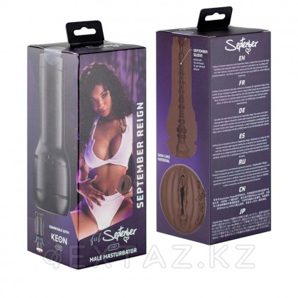 Мастурбатор Feel копия порно звезды September Reign от KIIROOStars Collection от sex shop Extaz фото 6