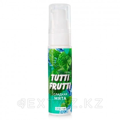 Интимный гель TUTTI-FRUTTI, сладкая мята, 30 г от sex shop Extaz
