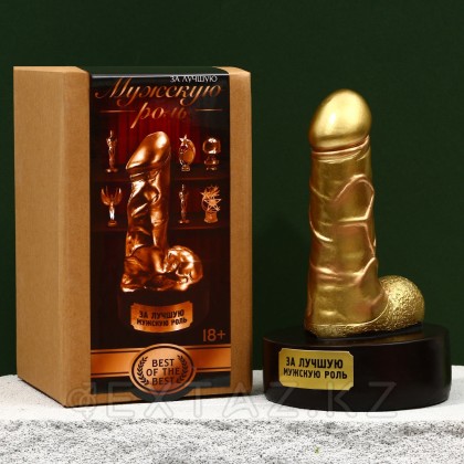 Фигура сувенир «Золотой», 18+,15,5 х 7 х 9 см. от sex shop Extaz