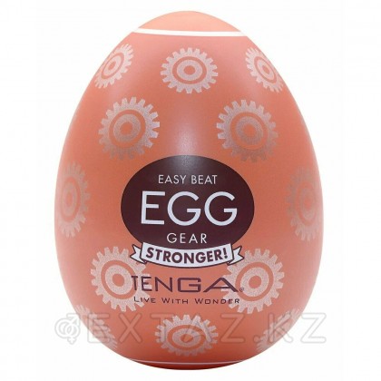 Мастурбатор-яйцо Tenga Egg Gear - extaz.kz Мастурбатор-яйцо Tenga Egg Gear от sex shop Extaz