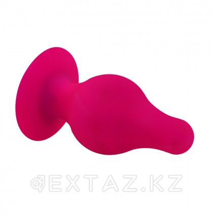 Анальный плаг Model 2 от SILEXD S розовый от sex shop Extaz фото 2