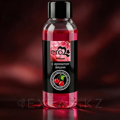 Массажное масло с ароматом вишни Ero, 50 мл от sex shop Extaz фото 3