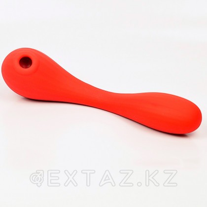 Вакуумный вагинально-клиторальный стимулятор Bobi red от Magic Motion от sex shop Extaz фото 7