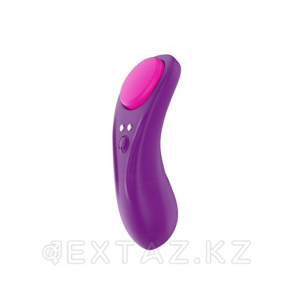 Вибратор в трусики на магните с пультом ДУ фиолетовый от sex shop Extaz фото 11