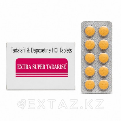 Мужской препарат Super Tadarise (Tadalafil & Dapoxetine) 10 таб. от sex shop Extaz