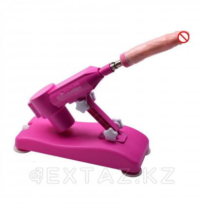 Секс-машина hi artifact розовая от sex shop Extaz