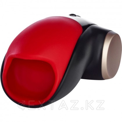 Мастурбатор мужской Fun factory COBRA LIBRE II, черно-красный от sex shop Extaz фото 3
